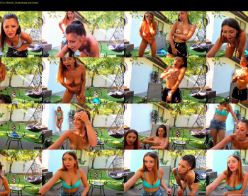 babesgowild — 60 minute Chaturbate couple cam show recording, 1080p, Aug 3, 2020