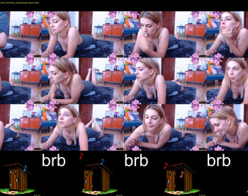bella_antonia — 20 minute Chaturbate female cam show recording, 720p, Aug 3, 2020