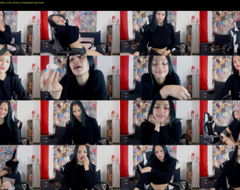 bella_pocahontas3 — 22 minute Chaturbate female cam show recording, 720p, Aug 3, 2020
