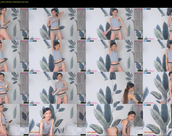 belle_adrienne — 3 minute Chaturbate couple cam show recording, 1080p, Aug 4, 2020