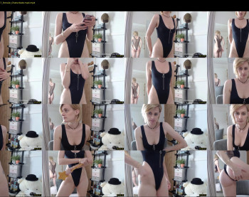 belle_jlou — 35 minute Chaturbate female cam show recording, 720p, Aug 3, 2020