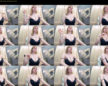 blondiebetsy — 6 minute Chaturbate female cam show recording, 720p, Aug 3, 2020