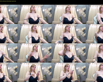 blondiebetsy — 21 minute Chaturbate female cam show recording, 720p, Aug 3, 2020