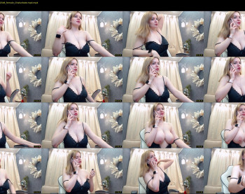 blondiebetsy — 27 minute Chaturbate female cam show recording, 720p, Aug 3, 2020