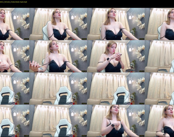 blondiebetsy — 23 minute Chaturbate female cam show recording, 720p, Aug 3, 2020