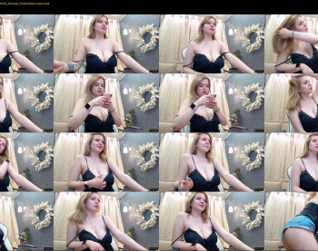 blondiebetsy — 16 minute Chaturbate female cam show recording, 720p, Aug 3, 2020