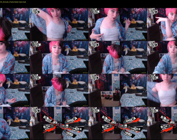 blueasfuck — 75 minute Chaturbate female cam show recording, 1080p, Aug 4, 2020