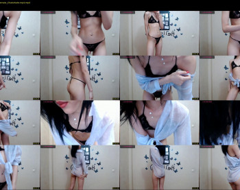 bona_ — 12 minute Chaturbate female cam show recording, 720p, Aug 3, 2020