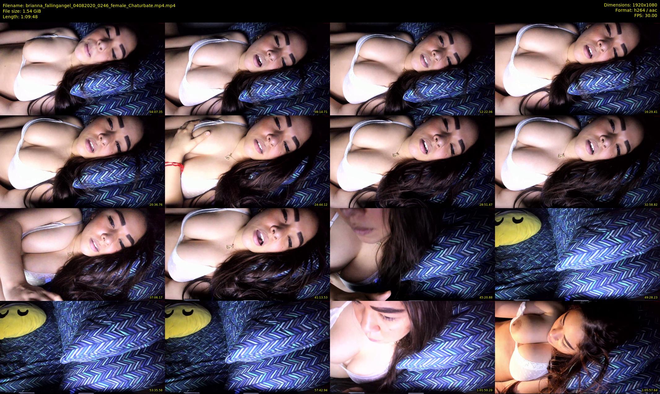 brianna_fallingangel — 70 minute Chaturbate female cam show recording, 1080p, Aug 4, 2020