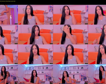 camilitasu — 70 minute Chaturbate female cam show recording, 1080p, Aug 3, 2020