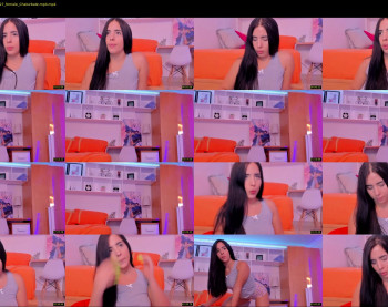 camilitasu — 52 minute Chaturbate female cam show recording, 1080p, Aug 3, 2020
