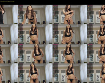 classdeb — 70 minute Chaturbate female cam show recording, 1080p, Aug 3, 2020