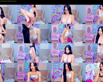 daaark_angel — 70 minute Chaturbate female cam show recording, 1080p, Aug 4, 2020