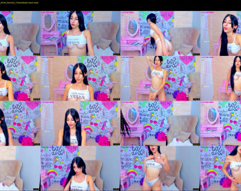daaark_angel — 30 minute Chaturbate female cam show recording, 1080p, Aug 4, 2020
