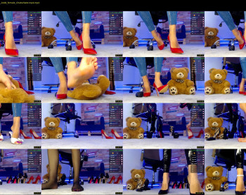 deliciousfeetx — 73 minute Chaturbate female cam show recording, 1080p, Aug 3, 2020