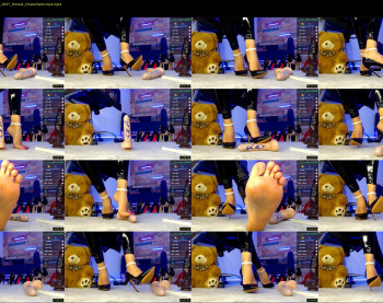 deliciousfeetx — 37 minute Chaturbate female cam show recording, 1080p, Aug 3, 2020