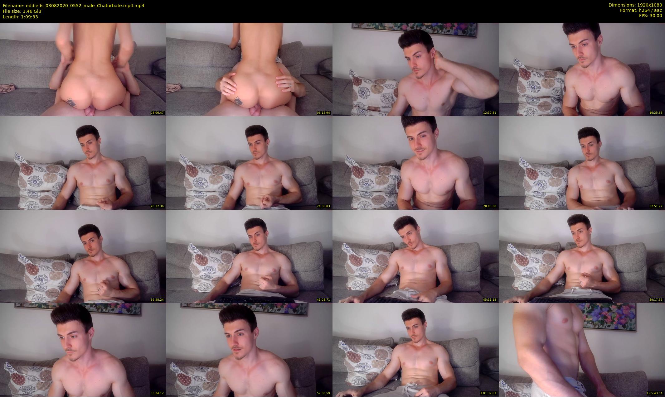 eddieds — 70 minute Chaturbate male cam show recording, 1080p, Aug 3, 2020
