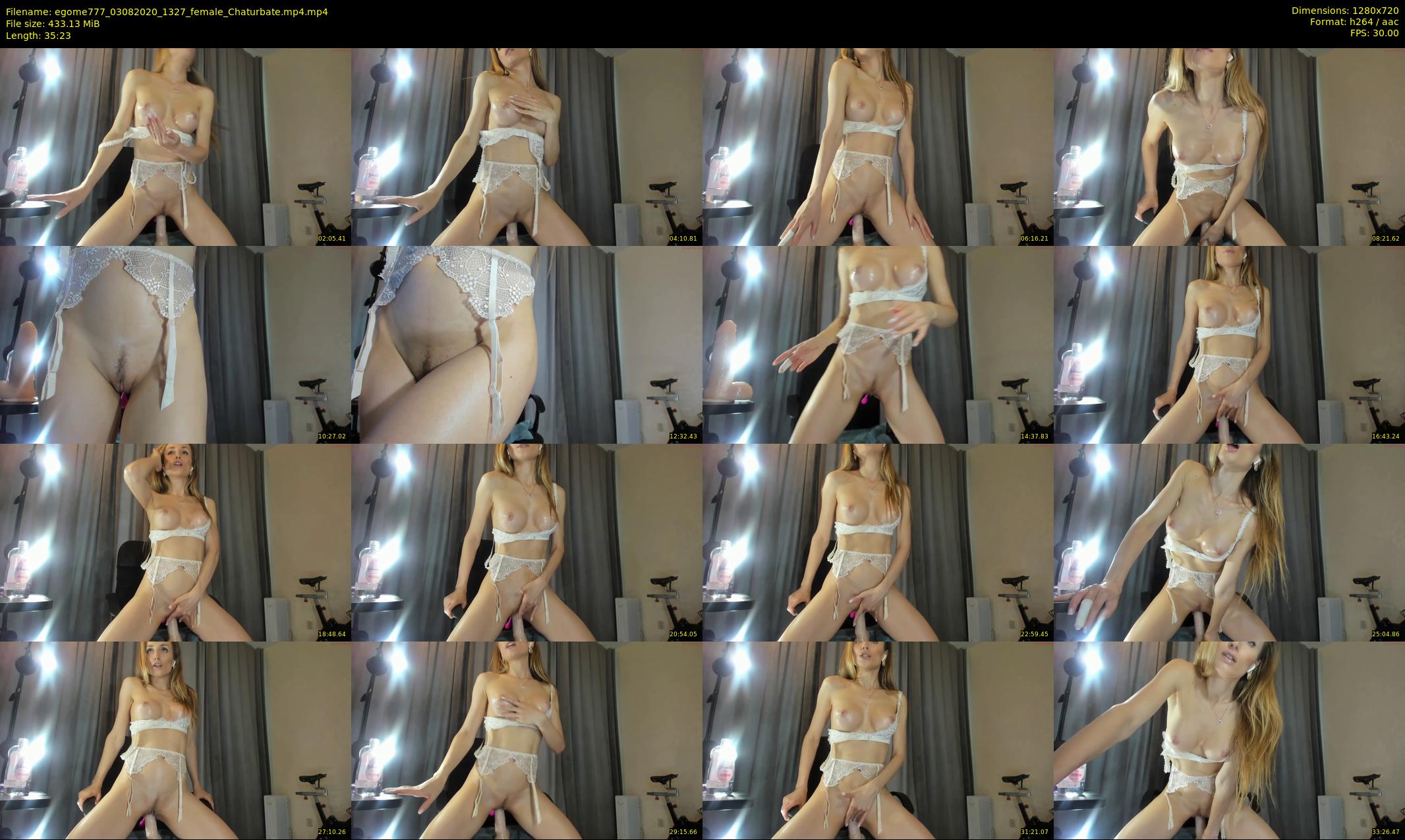 egome777 — 36 minute Chaturbate female cam show recording, 720p, Aug 3, 2020