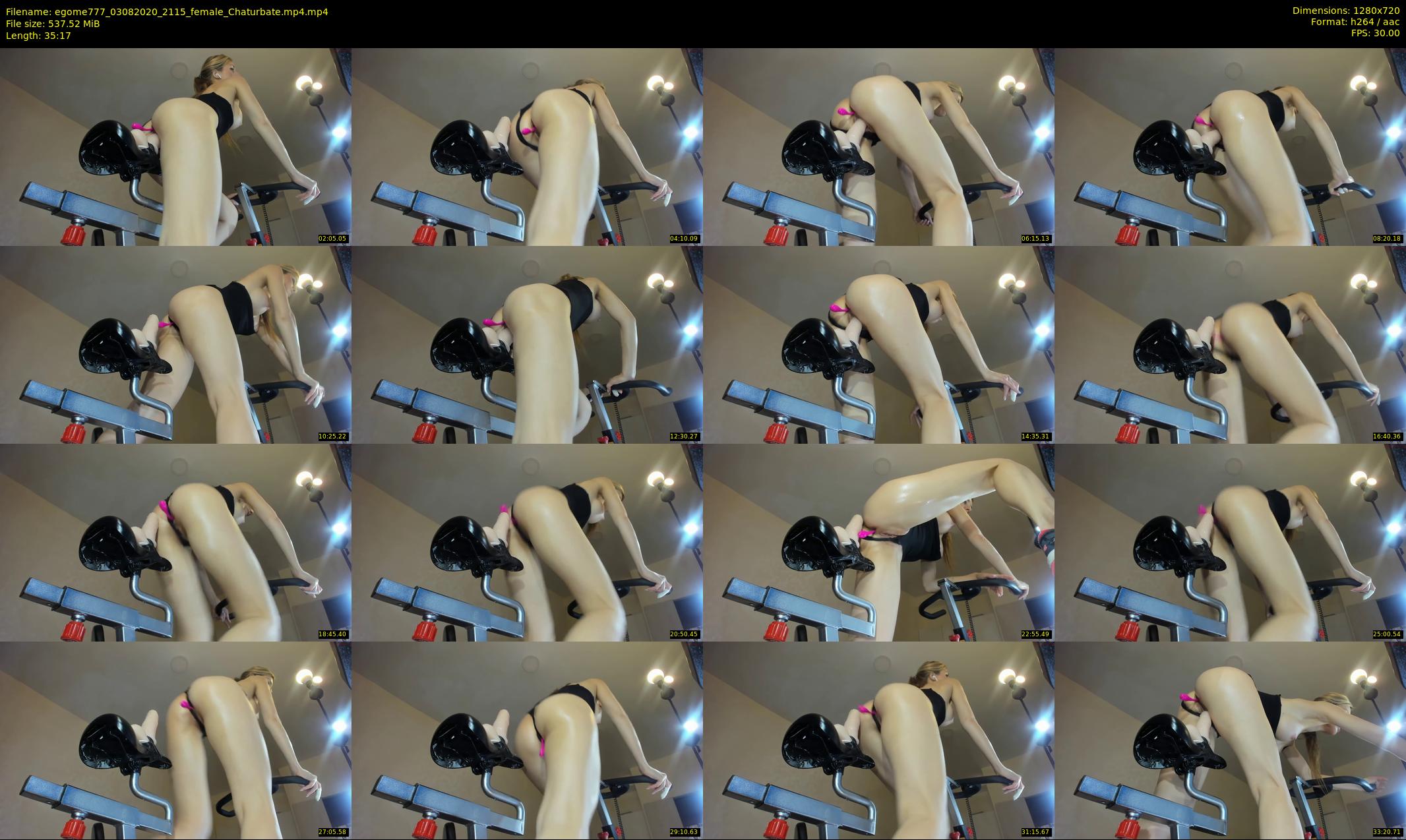 egome777 — 36 minute Chaturbate female cam show recording, 720p, Aug 3, 2020