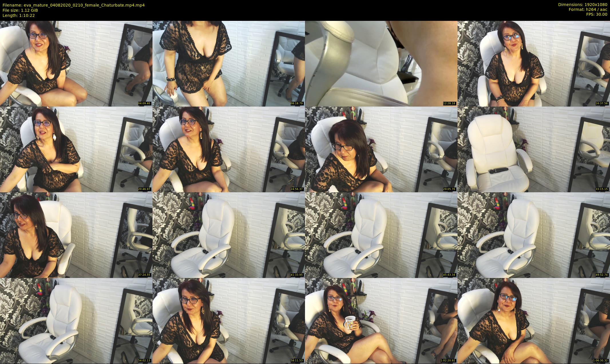 eva_mature — 71 minute Chaturbate female cam show recording, 1080p, Aug 4, 2020