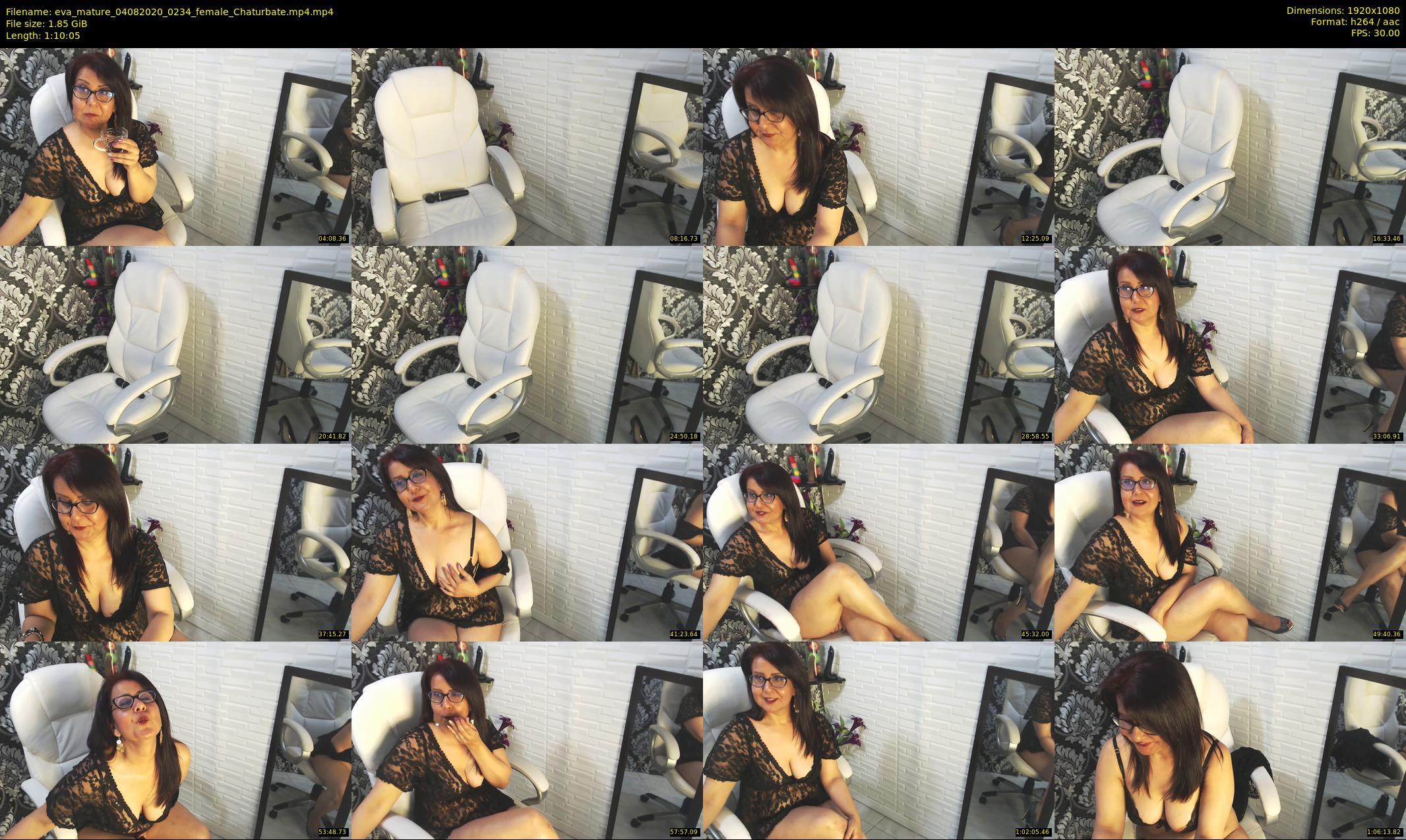 eva_mature — 71 minute Chaturbate female cam show recording, 1080p, Aug 4, 2020