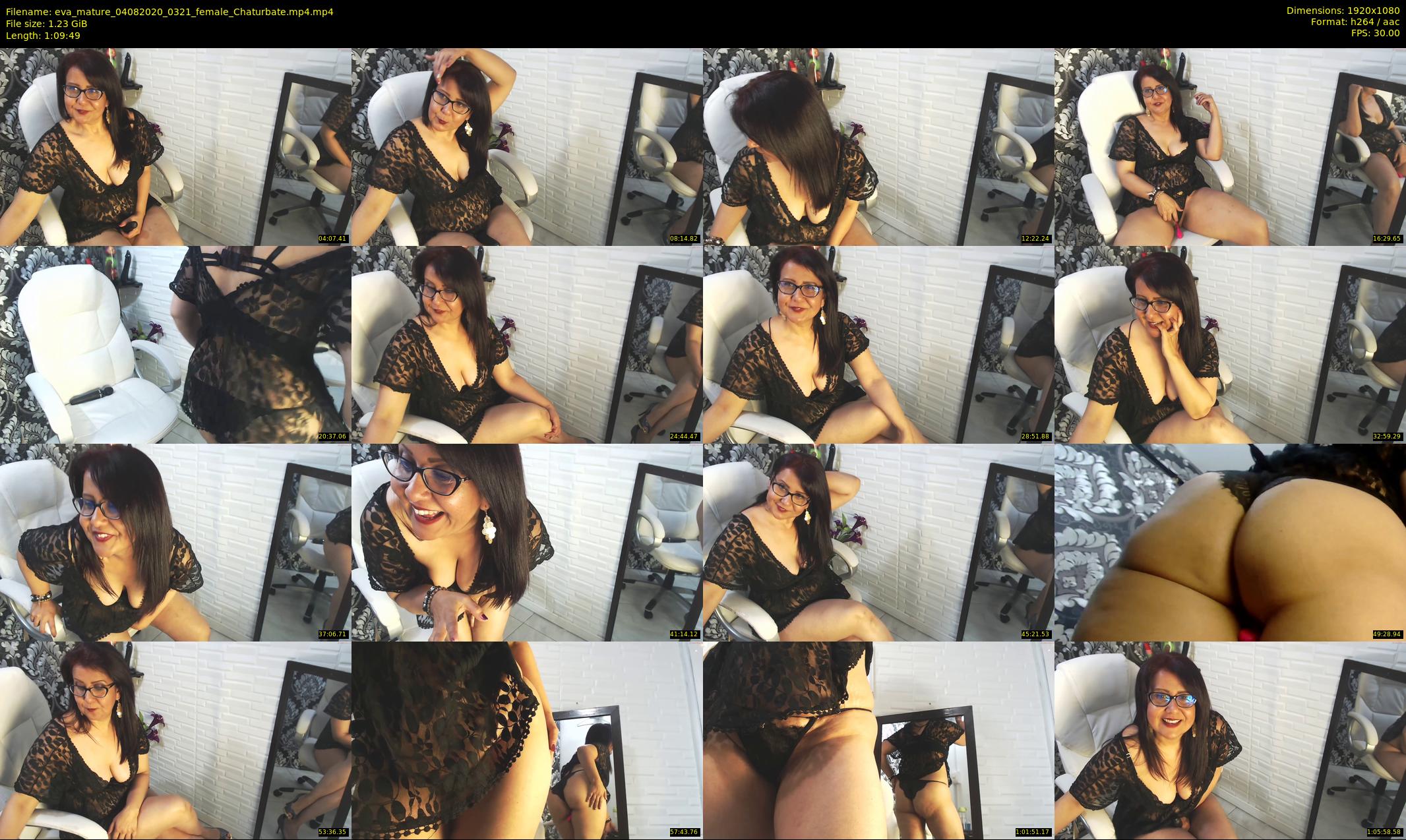eva_mature — 70 minute Chaturbate female cam show recording, 1080p, Aug 4, 2020