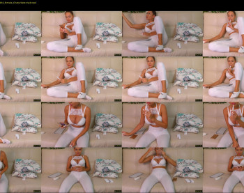 evelina_fox — 8 minute Chaturbate female cam show recording, 1080p, Aug 3, 2020