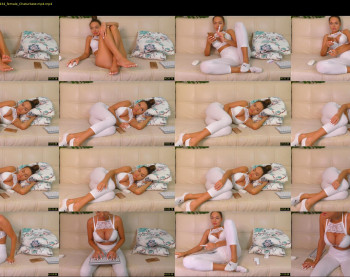 evelina_fox — 54 minute Chaturbate female cam show recording, 1080p, Aug 3, 2020