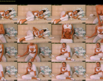 evelina_fox — 18 minute Chaturbate female cam show recording, 1080p, Aug 3, 2020