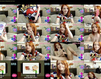 ginger_pie — 71 minute Chaturbate female cam show recording, 1080p, Aug 3, 2020