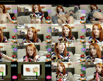 ginger_pie — 72 minute Chaturbate female cam show recording, 1080p, Aug 3, 2020