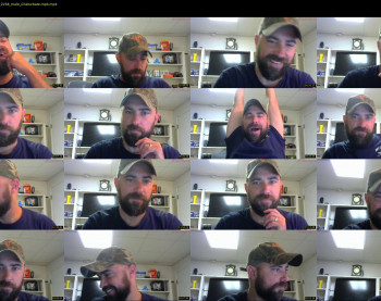 hardworkertn — 24 minute Chaturbate male cam show recording, SD, Aug 3, 2020