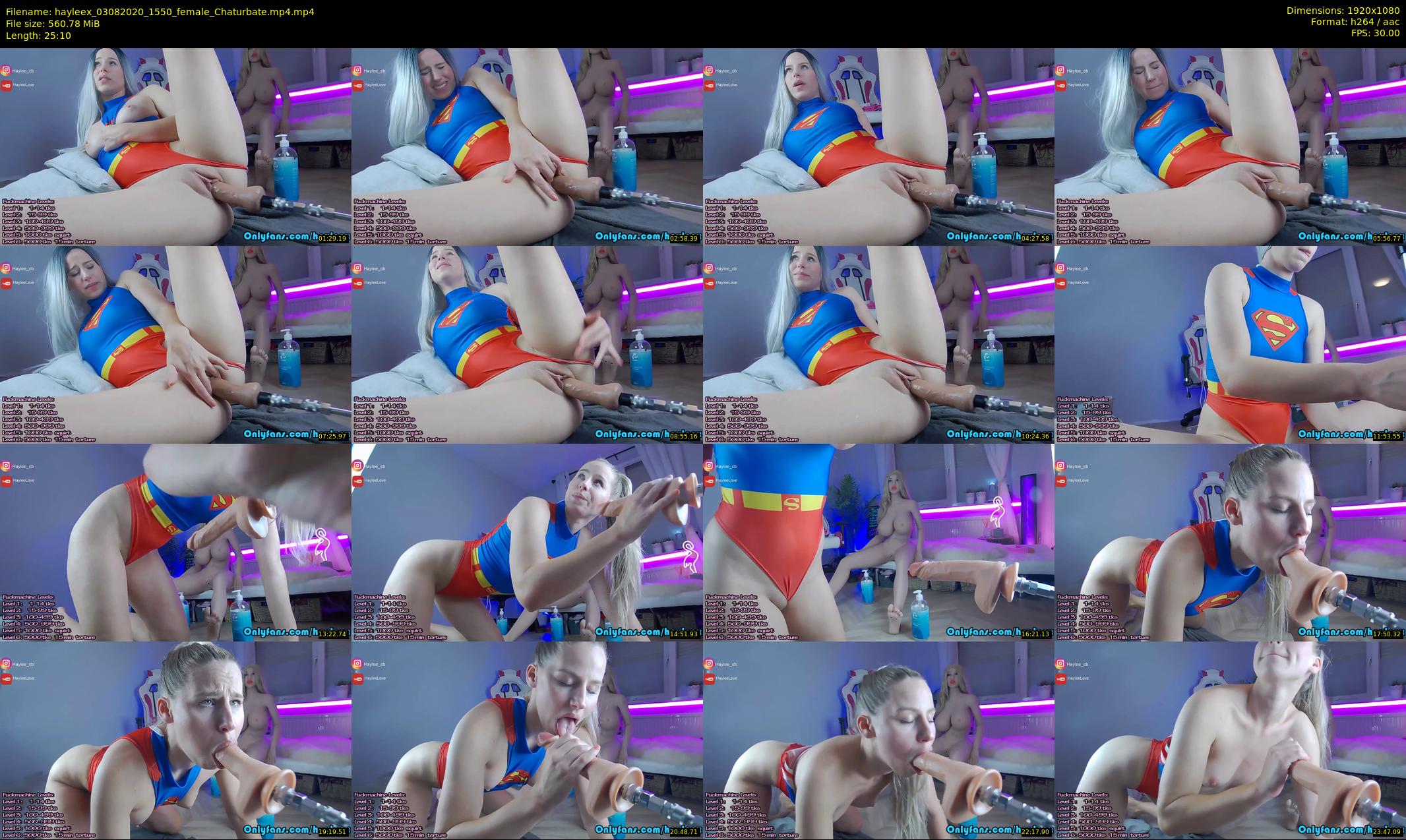 hayleex — 26 minute Chaturbate female cam show recording, 1080p, Aug 3, 2020