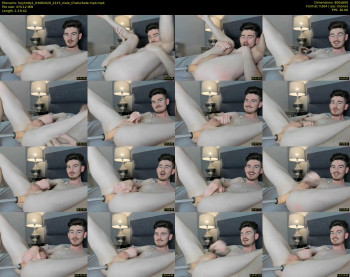 heyhotty1 — 80 minute Chaturbate male cam show recording, 480p, Aug 3, 2020