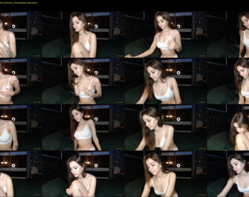 honeybae3 — 5 minute Chaturbate female cam show recording, 720p, Aug 3, 2020