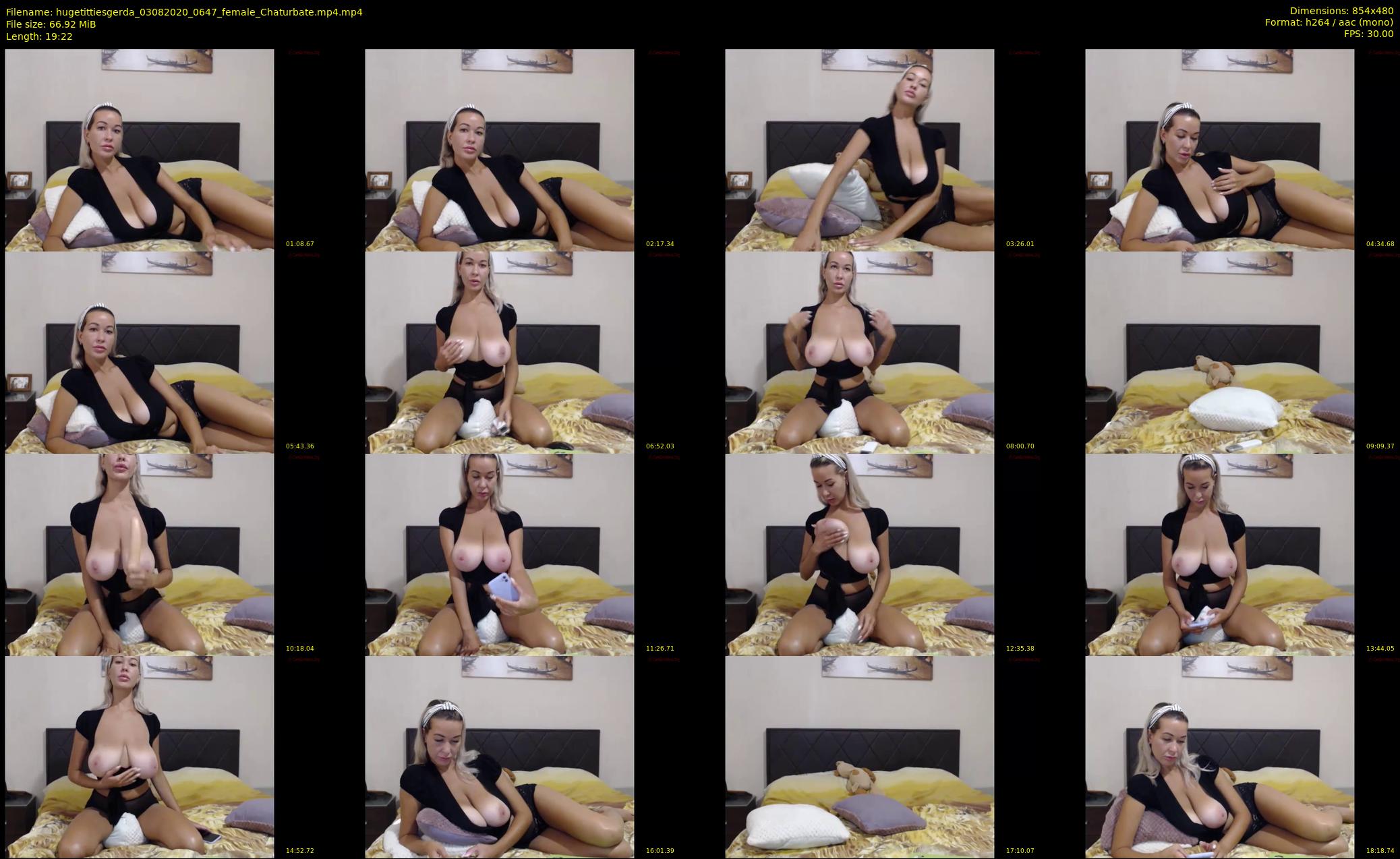 hugetittiesgerda — 20 minute Chaturbate female cam show recording, 480p, Aug 3, 2020