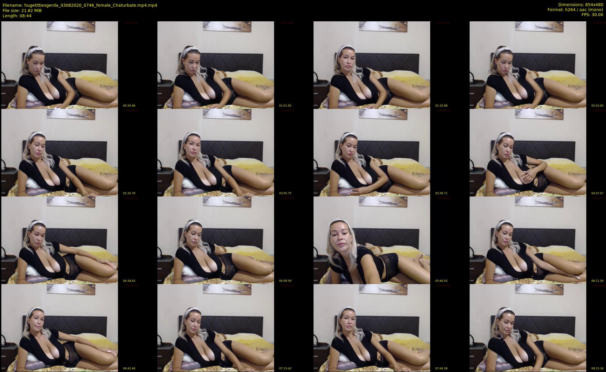 hugetittiesgerda — 9 minute Chaturbate female cam show recording, 480p, Aug 3, 2020