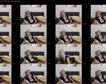 hugetittiesgerda — 9 minute Chaturbate female cam show recording, 480p, Aug 3, 2020