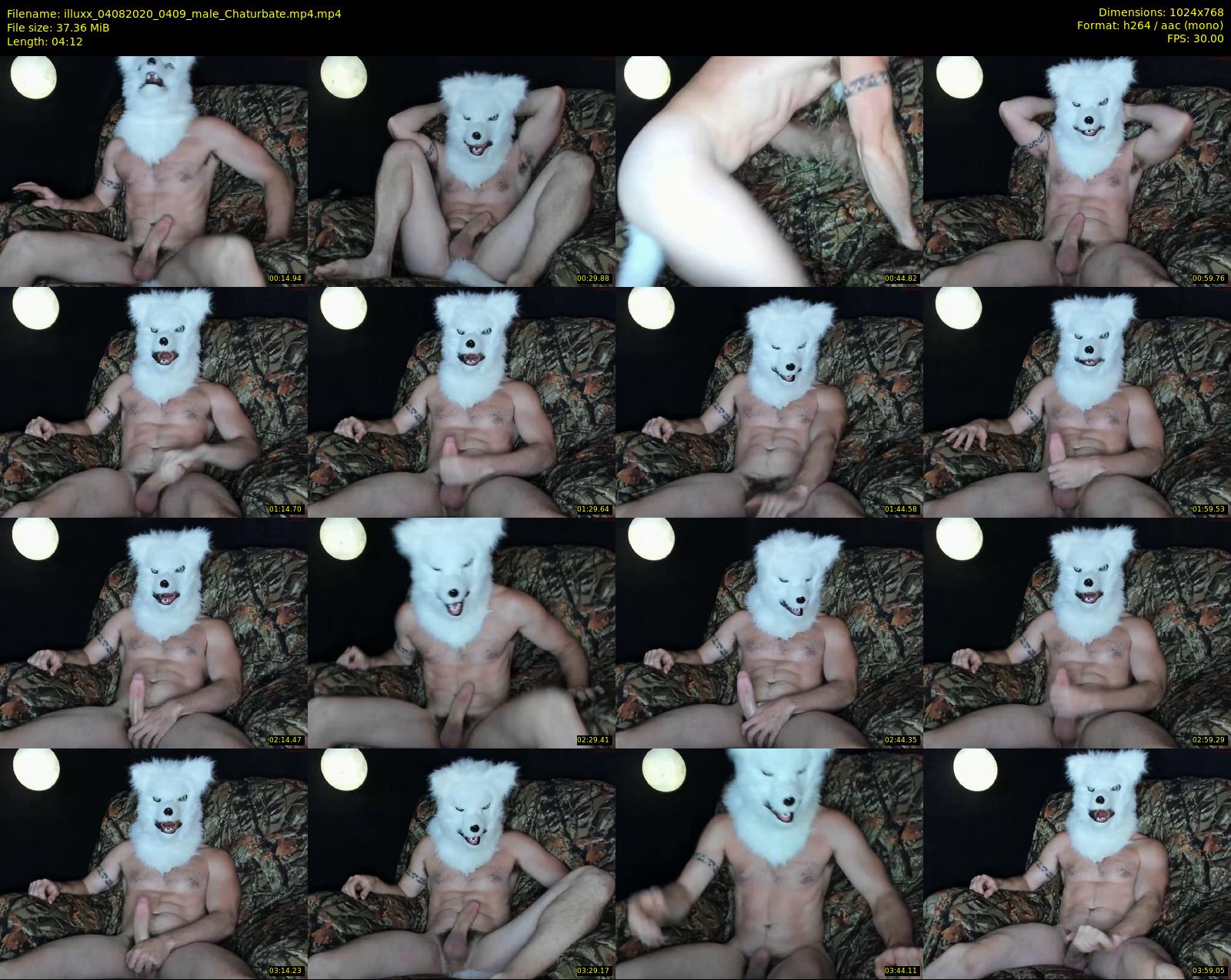 illuxx — 5 minute Chaturbate male cam show recording, 720p, Aug 4, 2020
