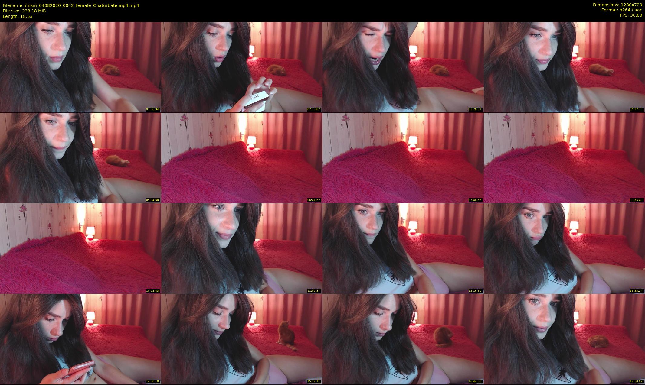 imsiri — 19 minute Chaturbate female cam show recording, 720p, Aug 4, 2020