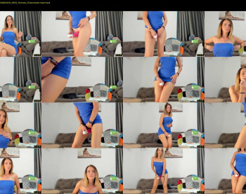 innocent_channel_show — 6 minute Chaturbate female cam show recording, 1080p, Aug 3, 2020