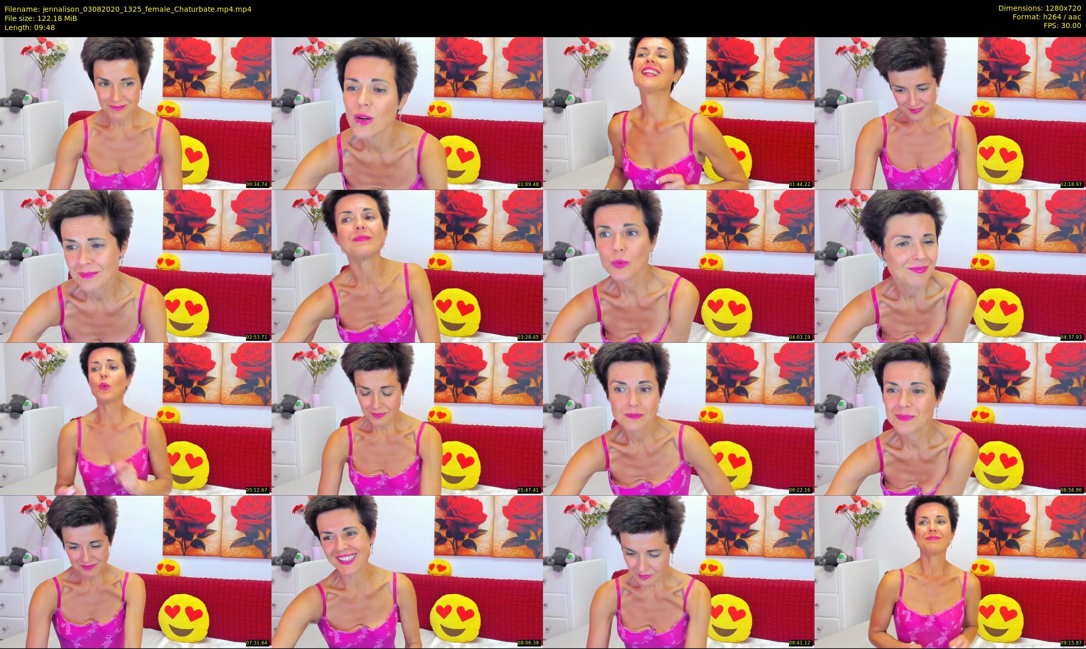 jennalison — 10 minute Chaturbate female cam show recording, 720p, Aug 3, 2020