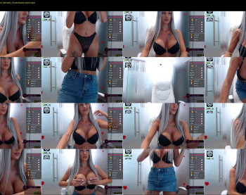 jessiejaye — 73 minute Chaturbate female cam show recording, 1080p, Aug 3, 2020