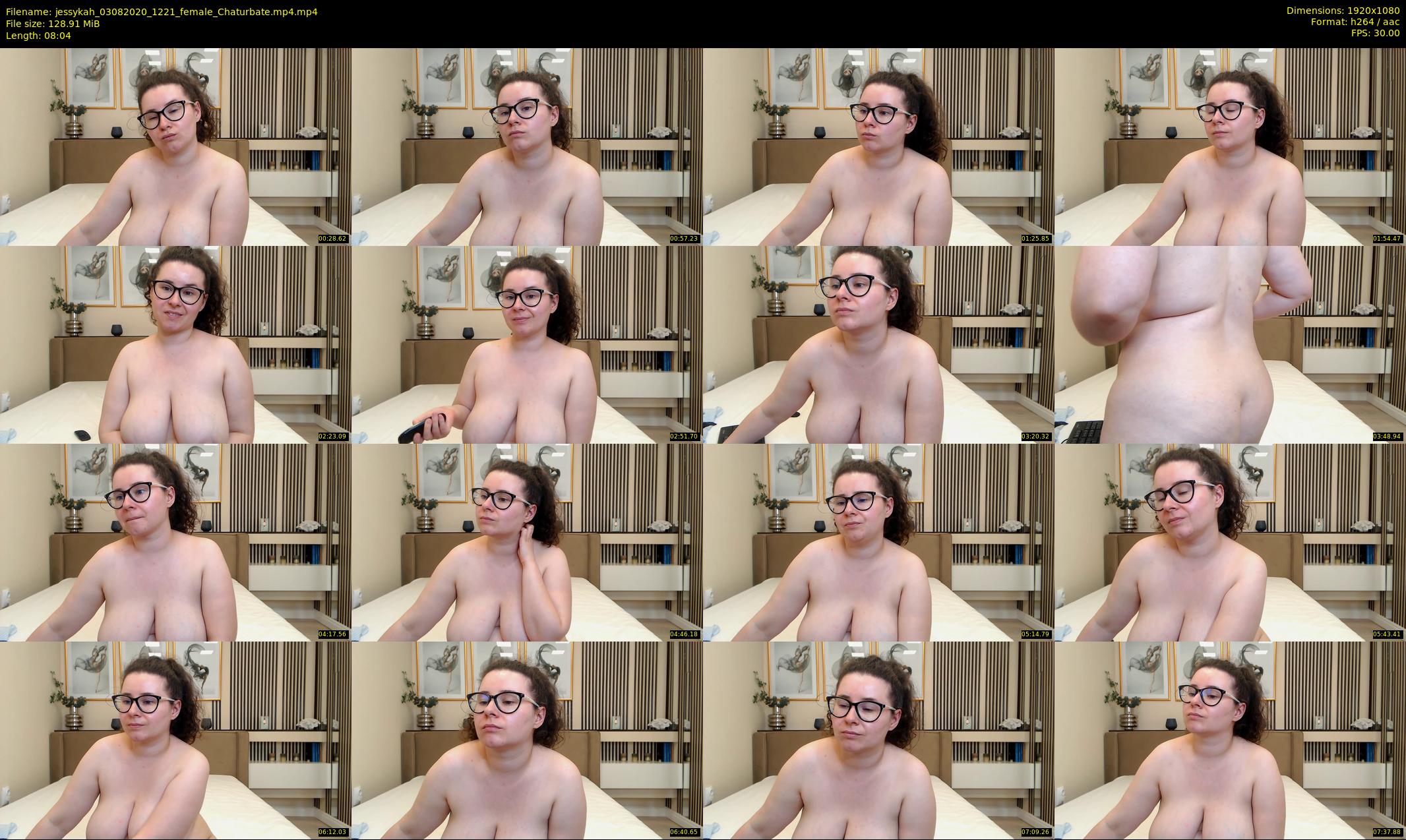 jessykah — 9 minute Chaturbate female cam show recording, 1080p, Aug 3, 2020