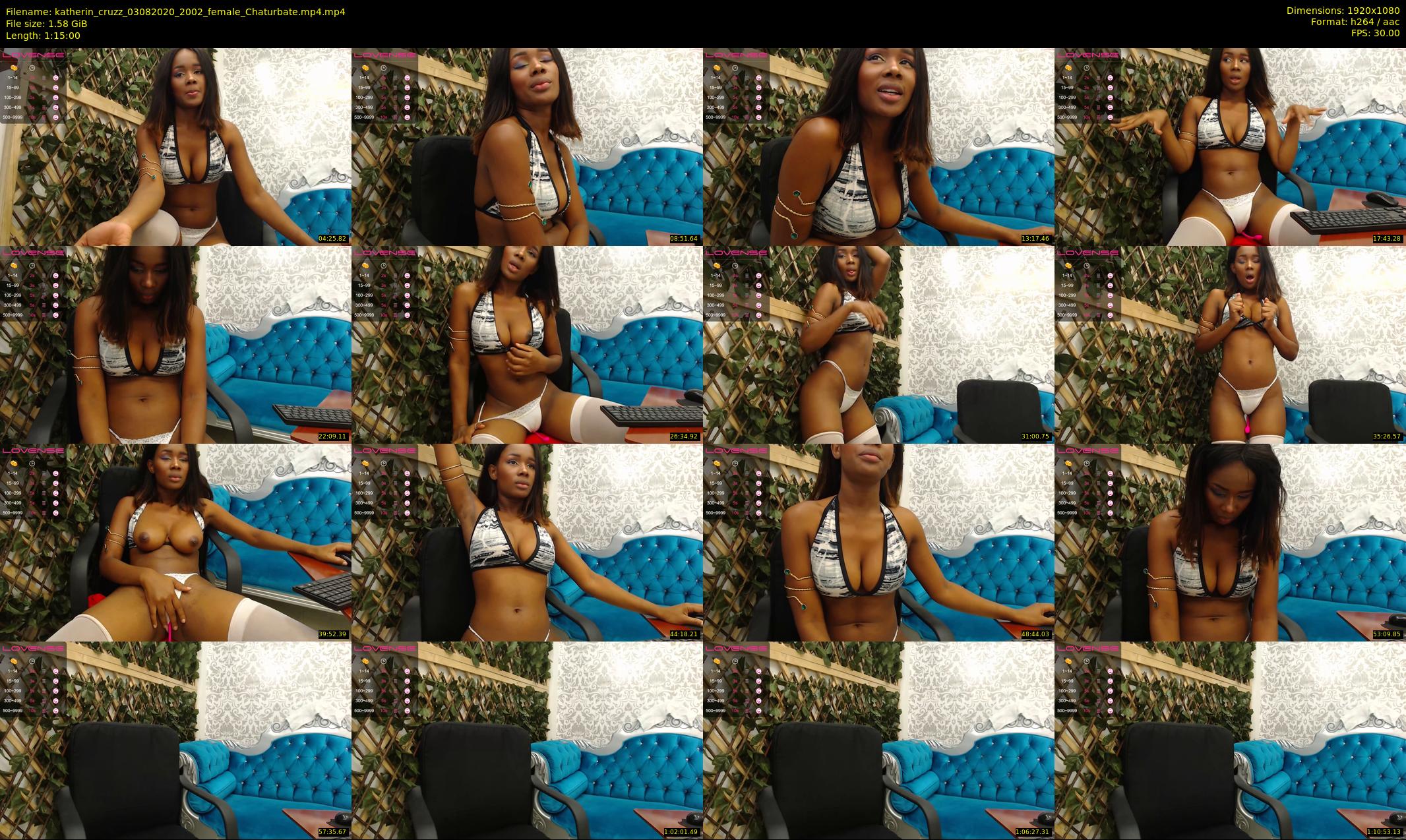 katherin_cruzz — 75 minute Chaturbate female cam show recording, 1080p, Aug 3, 2020