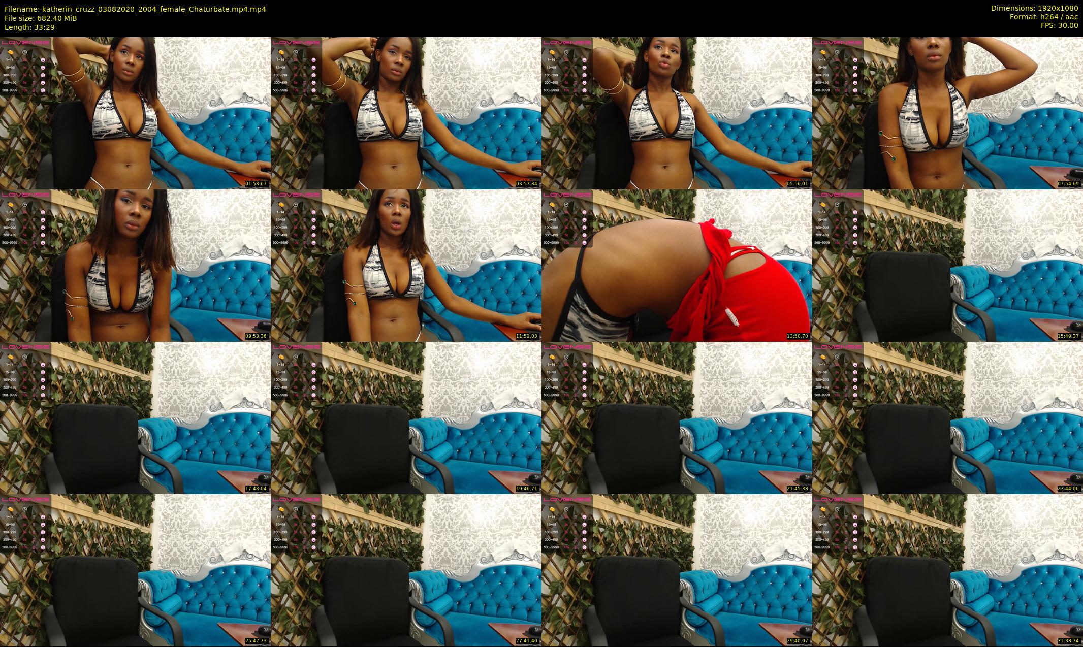 katherin_cruzz — 34 minute Chaturbate female cam show recording, 1080p, Aug 3, 2020