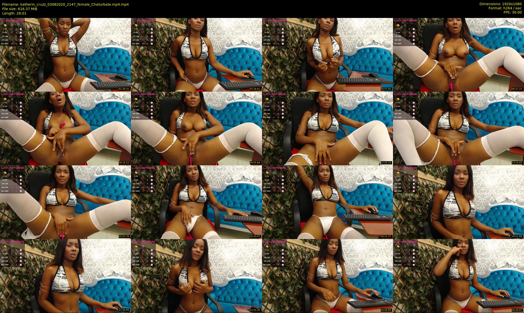 katherin_cruzz — 29 minute Chaturbate female cam show recording, 1080p, Aug 3, 2020