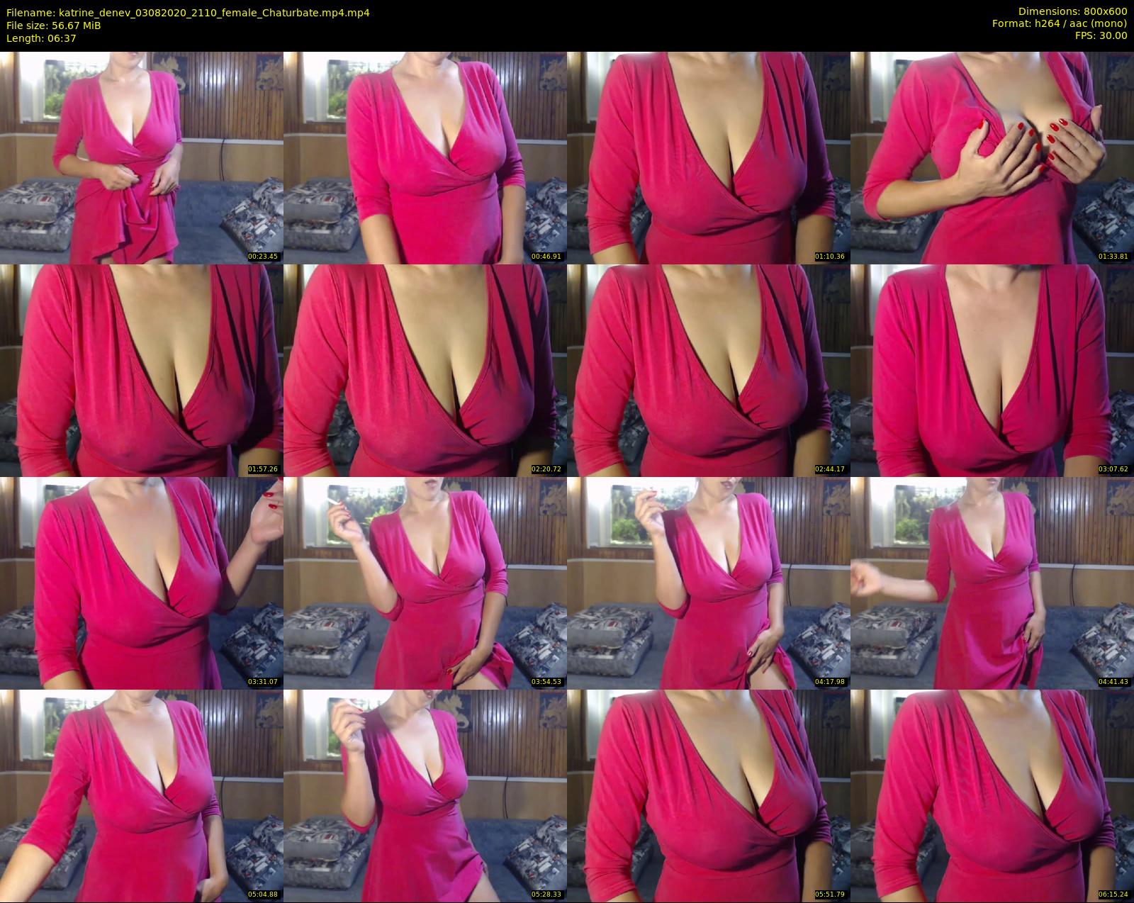 katrine_denev — 7 minute Chaturbate female cam show recording, 480p, Aug 3, 2020