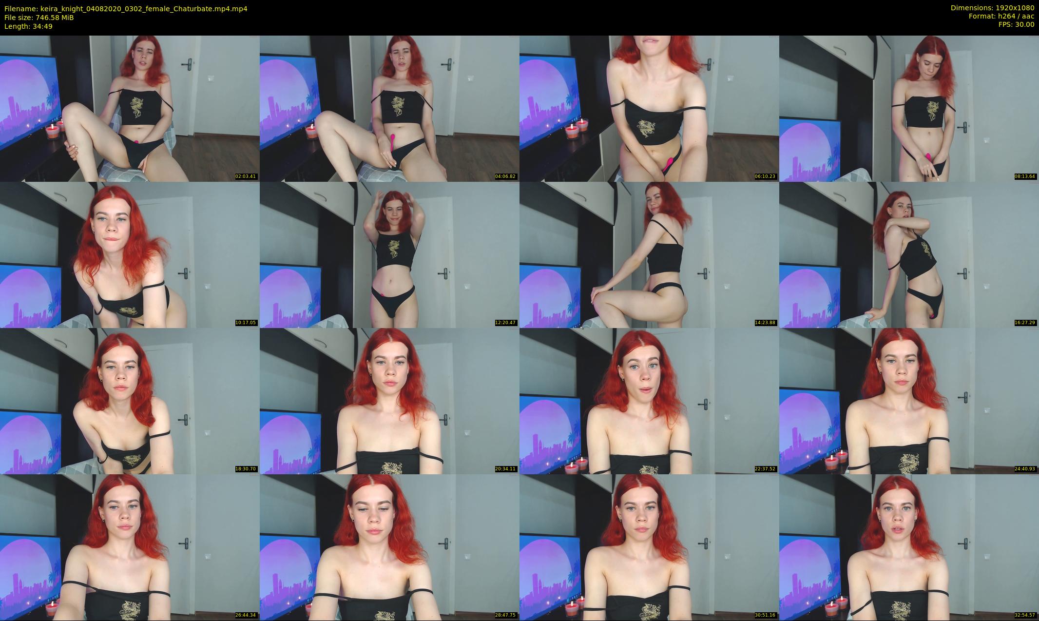 keira_knight — 35 minute Chaturbate female cam show recording, 1080p, Aug 4, 2020