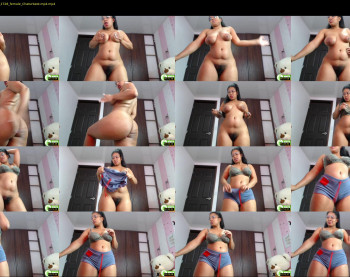 kendrabigass — 5 minute Chaturbate female cam show recording, 720p, Aug 3, 2020